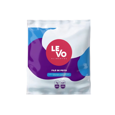 FILÉ DE PEITO DE FRANGO LEVO CONGELADO PCT KG
