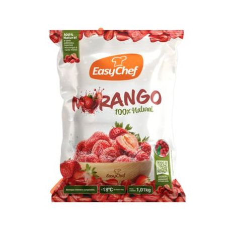 MORANGO INTEIRO CONG. EASYCHEF 1,01KG