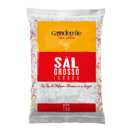 Sal grosso casa de mãe 1kg