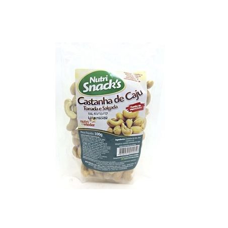 Castanha de Cajú Nutriewieder Embalagem 100G