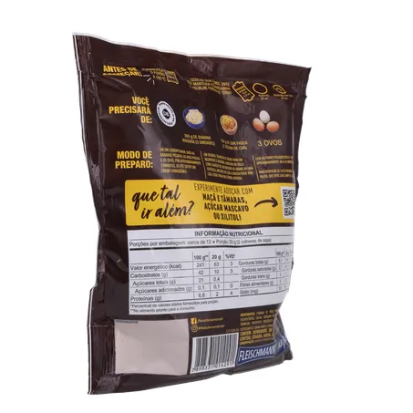 Mistura para Bolo Aerado Chocolate Fleischmann Sab 360-14