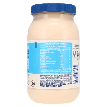 MAIONESE HELLMANN'S LIGHT POTE 500G 360-22
