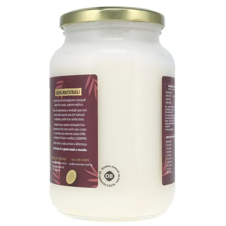 Oleo coco santo oleo extra virgem 500ml 360-16