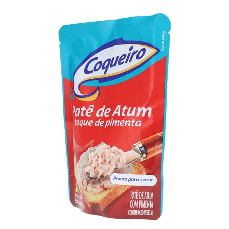 Patê De Atum Coqueiro Toque de Pimenta 170g 360-3