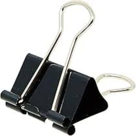 Prendedor de papel jocar binder 51mm