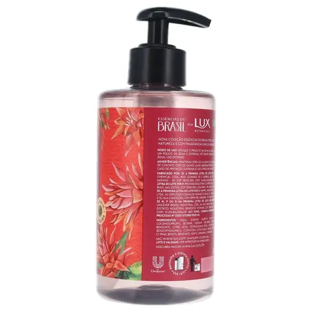 Sabonete Líquido Lux Botanicals Mão Revit Oleo de Bromélia Cop Pump 300Ml 360-11