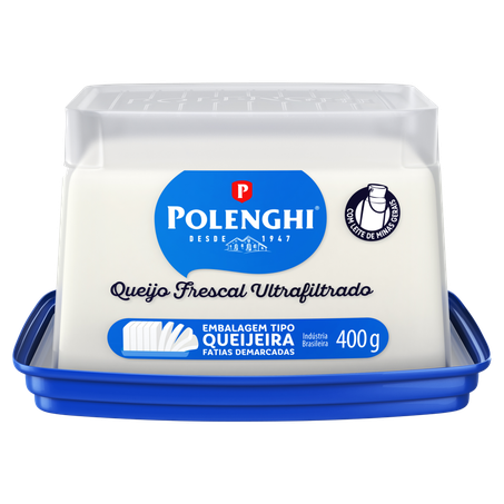 QUEIJO MINAS FRESCAL POLENGHI 400G