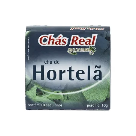 Chá real hortelã c/10 10g
