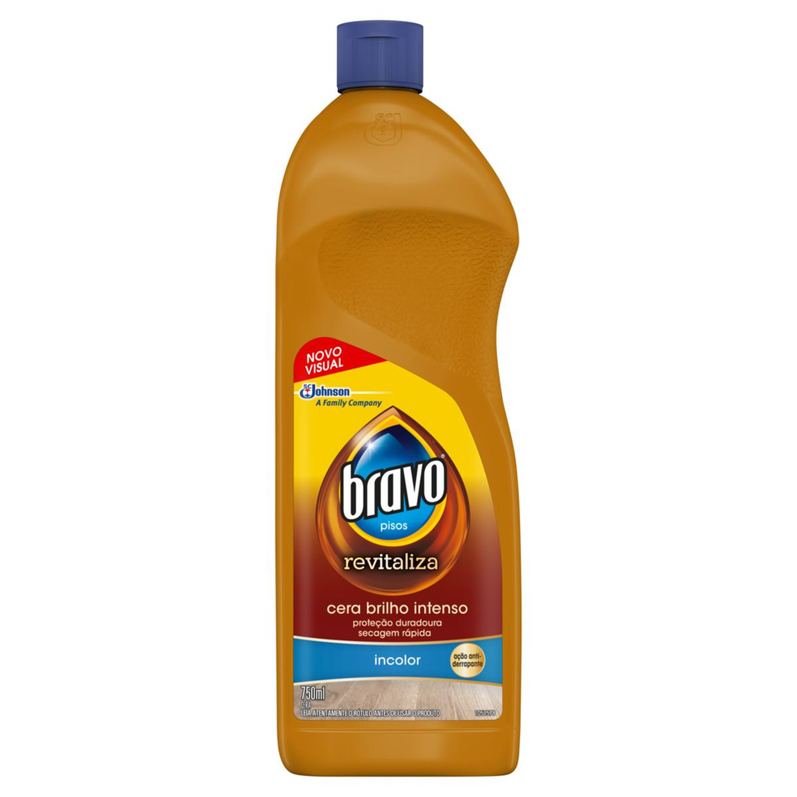 Cera Líquida Bravo 750ml - Flash - Incolor