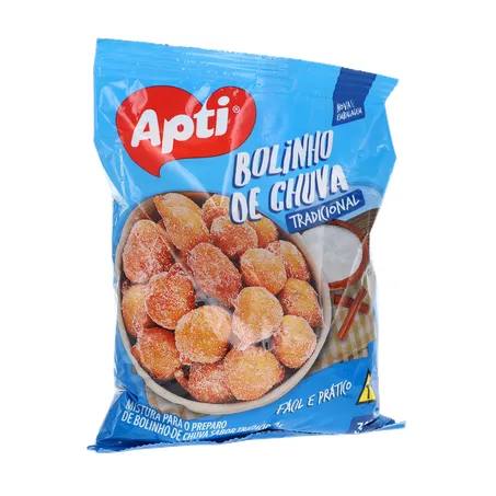 Mistura Para Bolinho de Chuva Apti Tradicional Embalagem 300G 360-33