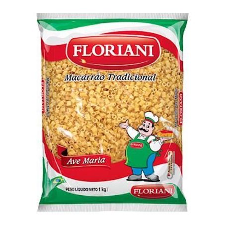 Macarrao Tradicional Floriani 1kg Ave Maria