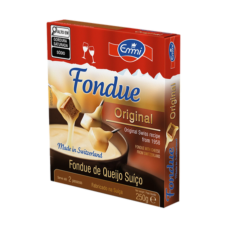 Fondue Suíço Emmi Petit Original Cx 250 G