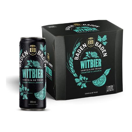 CERVEJA BADEN WITBIER LT 350ML C/6