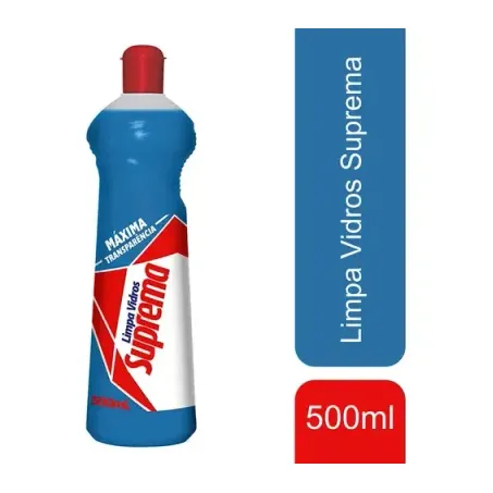 LIMPA VIDROS SUPREMA SQUEEZE 500ML