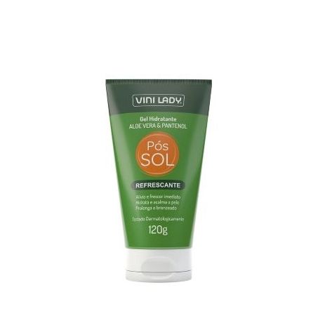 Gel hidratante pos sol vini lady 120g