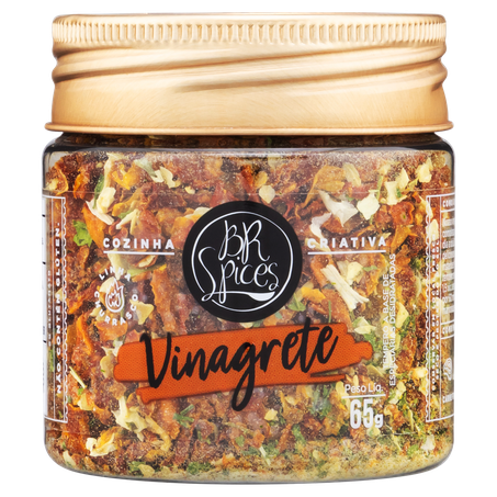 VINAGRETE SECO BR SPICES PT 65G