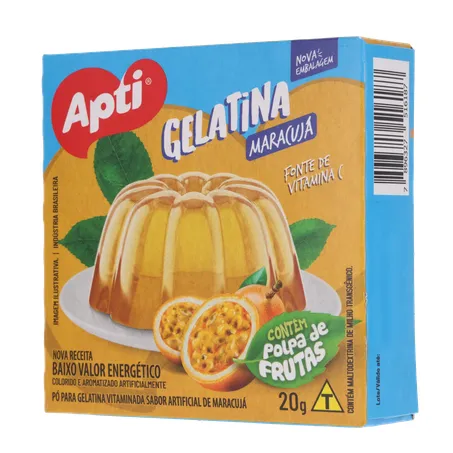 Gelatina pó apti maracujá caixa 20g 360-3