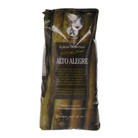 AÇÚCAR DEMERARA ALTO ALEGRE -1KG 360-18