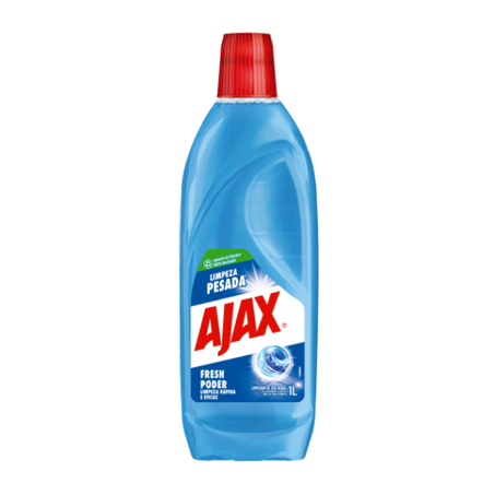 Limpador Limpeza Pesada Ajax Fresh Limpeza Pesada 1l