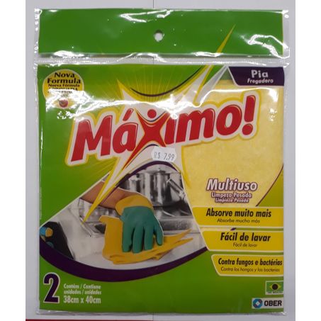 Pano maximo m-uso ober tchan 40x38c 2x1