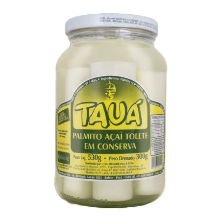 PALMITO TAUA 300G ACAI TOLETE
