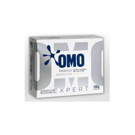 Sabao em po omo branco abs expert 720g