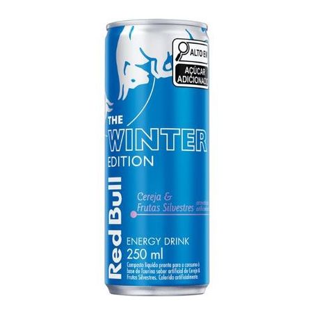Energetico red bull cereja e frutas silv