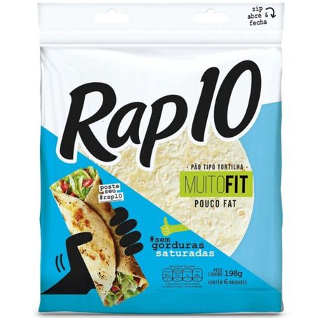 Tortilha bimbo rap10 muito fit c/9un 297g