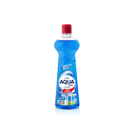 Limpa vidros aquafast squeeze 500ml