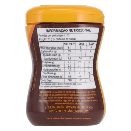 Cappuccino 3 Corações Avelã Pt 200g 360-11