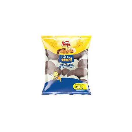 PAO DE MEL SORTIDO NANY 450 GR