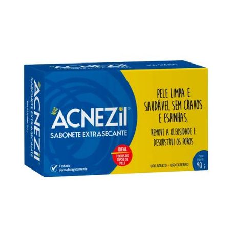 SABONETE CIMED ACNEZIL 90G EXTRA SECA