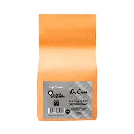 Café em grão do Mercado da casa 250g