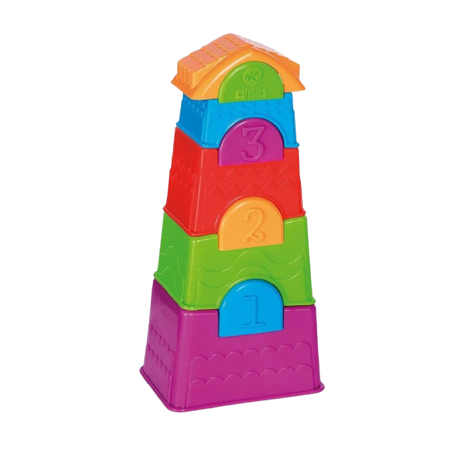 BRINQUEDO CALESITA TORRE MALUCA - SACOLA PVC REF 730