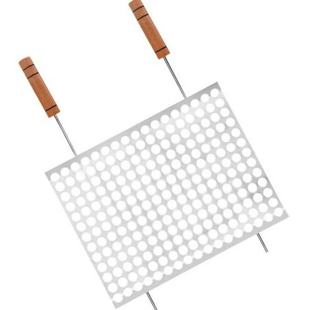 GRELHA GAÚCHO GRILL TELA MOEDA 60CMX50CM