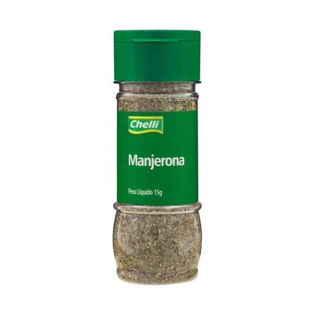 MANJERONA CHELLI 15G OURO