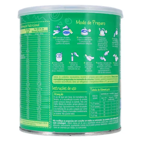 Fórmula Infantil Nestogeno 1 400g 360-18