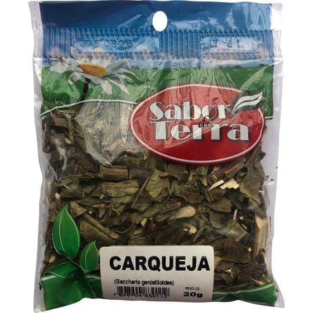 Carqueja sabor da terra 20g