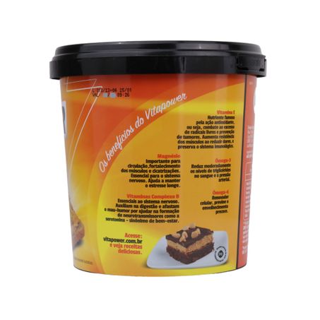 PASTA DE AMENDOIM VITAPOWER 1,005KG 360-21