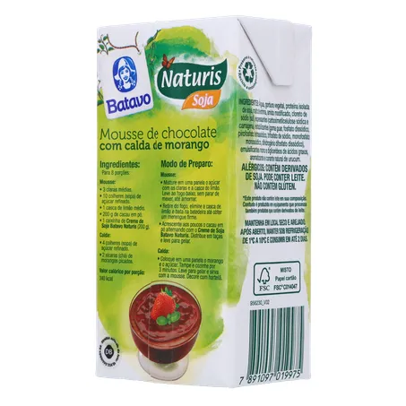 Creme de Soja Batavo Naturis Caixa 200gr 360-22