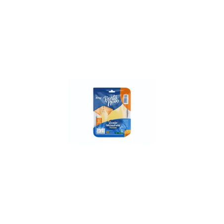 Queijo mussarela fatiado porto novo 300g