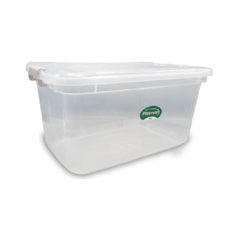 Caixa organizadora plasvale 27l