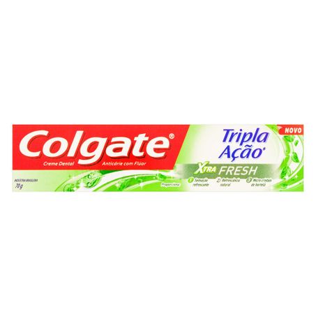 CREME DENTAL COLGATE T.ACAO FRESH 70G