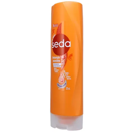 Condicionador Seda Restauração Instantânea Frasco 325ml 360-3