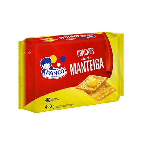 Bisc.panco cracker manteiga 400g