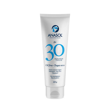 Protetor Solar Anasol FPS 30 120Ml