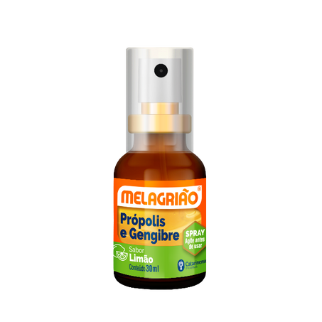 Mel própolis limao spray melagrião 30ml