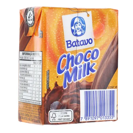 BEBIDA LÁCTEA CHOCO MILK 200ML 360-15