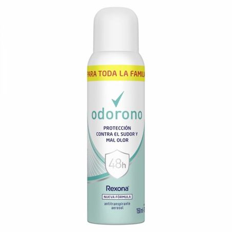 Desodorante aerosol rexona odorono 150ml