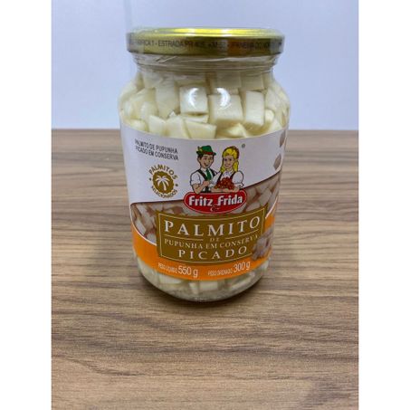 PALMITO FRITZ&FRIDA 300G PUPUNH PIC
